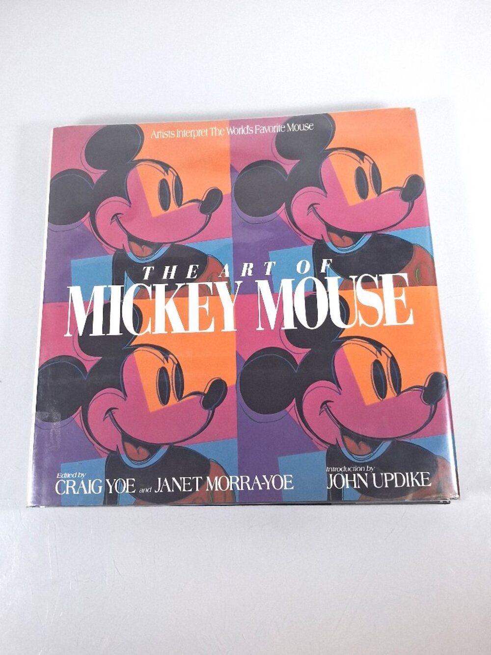 Art Of Mickey Mouse Artists Interpret The World's Favorite Mouse By Craig Yoe